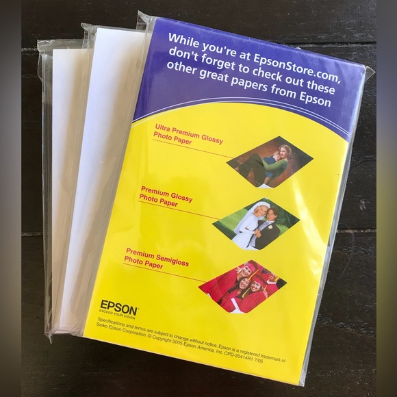 Epson Photo Paper Glossy 4x6 - Picture 2 of 3